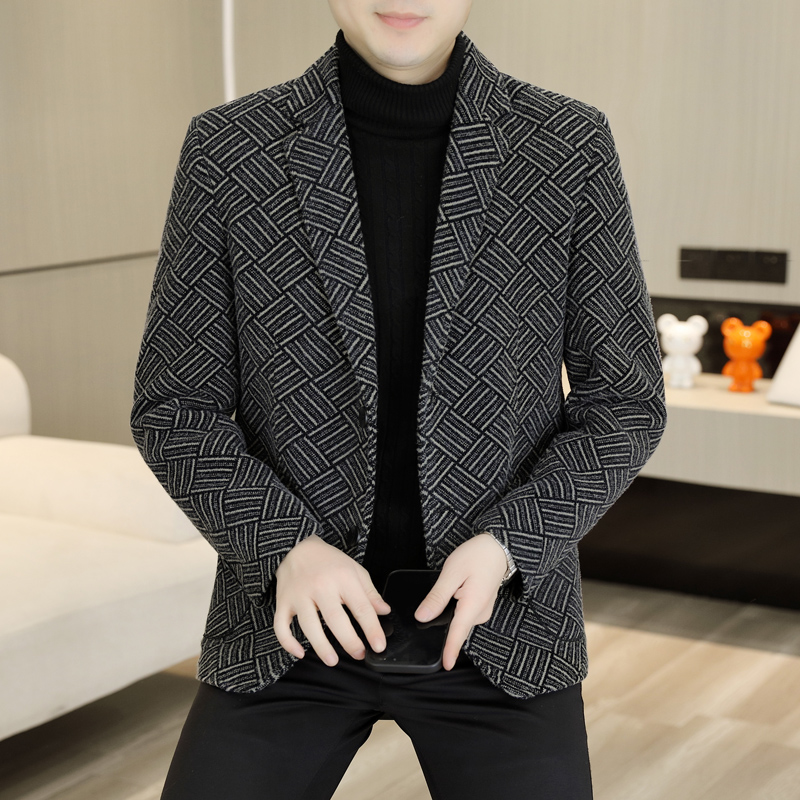 Blazer Herfst en Winter Herenm - Men'S Formal Wear In Winter recensie en prijs