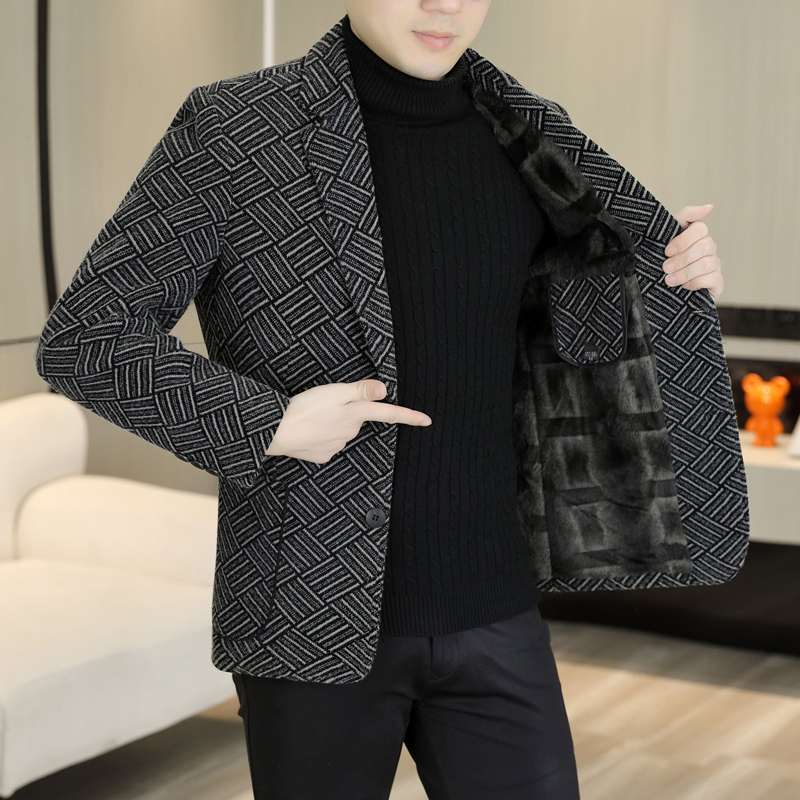 Blazer Herfst en Winter Herenm - Men'S Formal Wear In Winter recensie en prijs