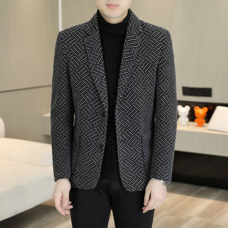 Blazer Herfst en Winter Herenm - Men'S Formal Wear In Winter recensie en prijs
