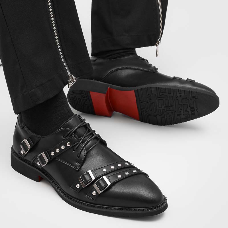 Heren Klassieke Puntige Oxford - Men'S Formal Party Wear Shoes recensie en prijs