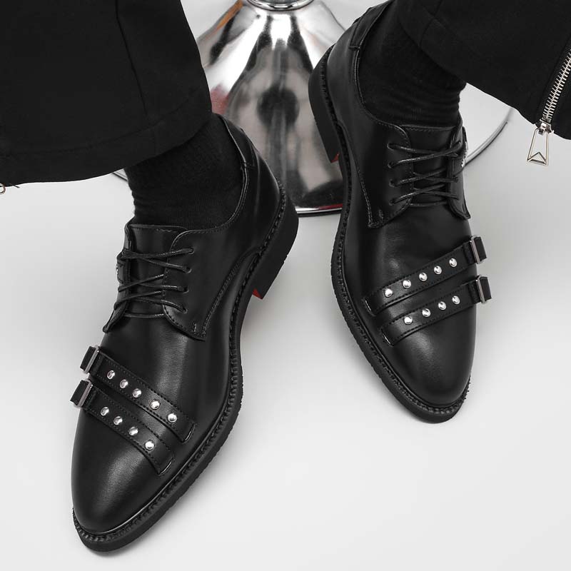 Heren Klassieke Puntige Oxford - Men'S Formal Party Wear Shoes recensie en prijs