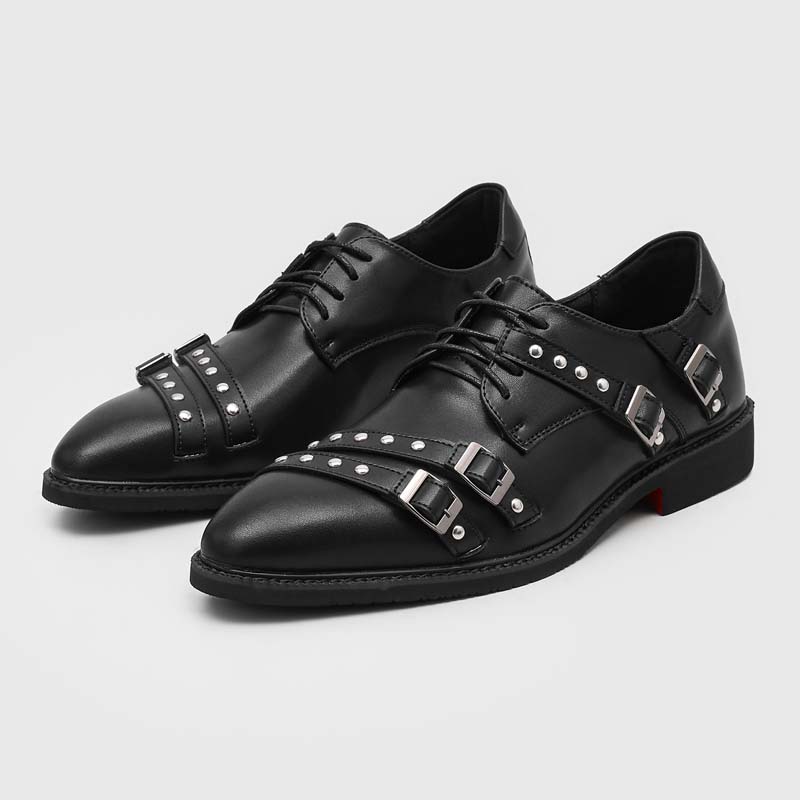 Heren Klassieke Puntige Oxford - Men'S Formal Party Wear Shoes recensie en prijs