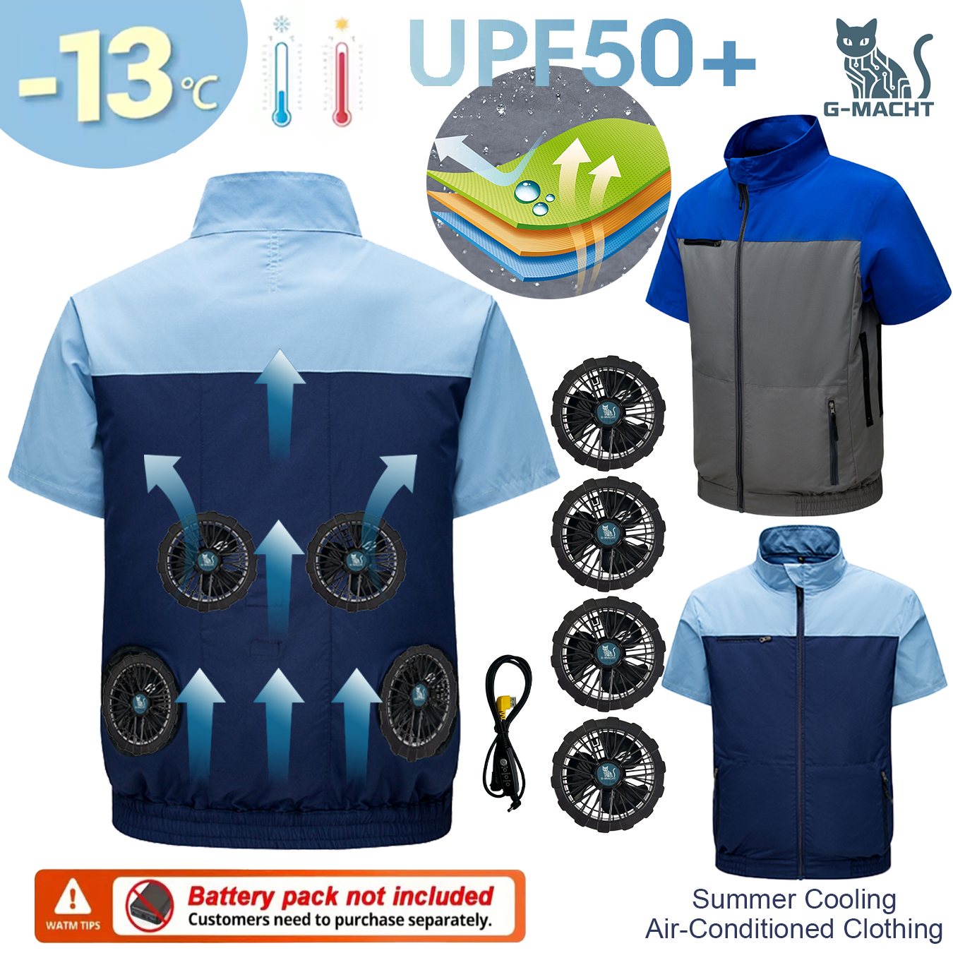 G-MACHT Heren Zomer Anti-Hitte - Men Formal Wear Clothes recensie en prijs