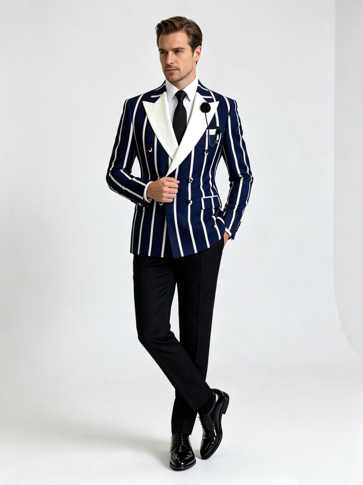 Heren Slim Fit Business Blazer - Men Formal Wear Outfits recensie en prijs