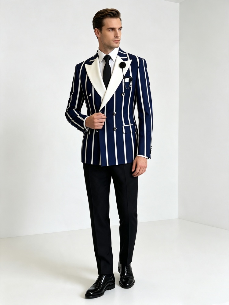 Heren Slim Fit Business Blazer - Men Formal Wear Outfits recensie en prijs