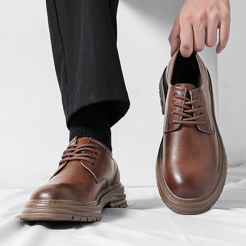 2026 Nieuwe zachte zool zakeli - Formal Men Daily Wear Footwear recensie en prijs