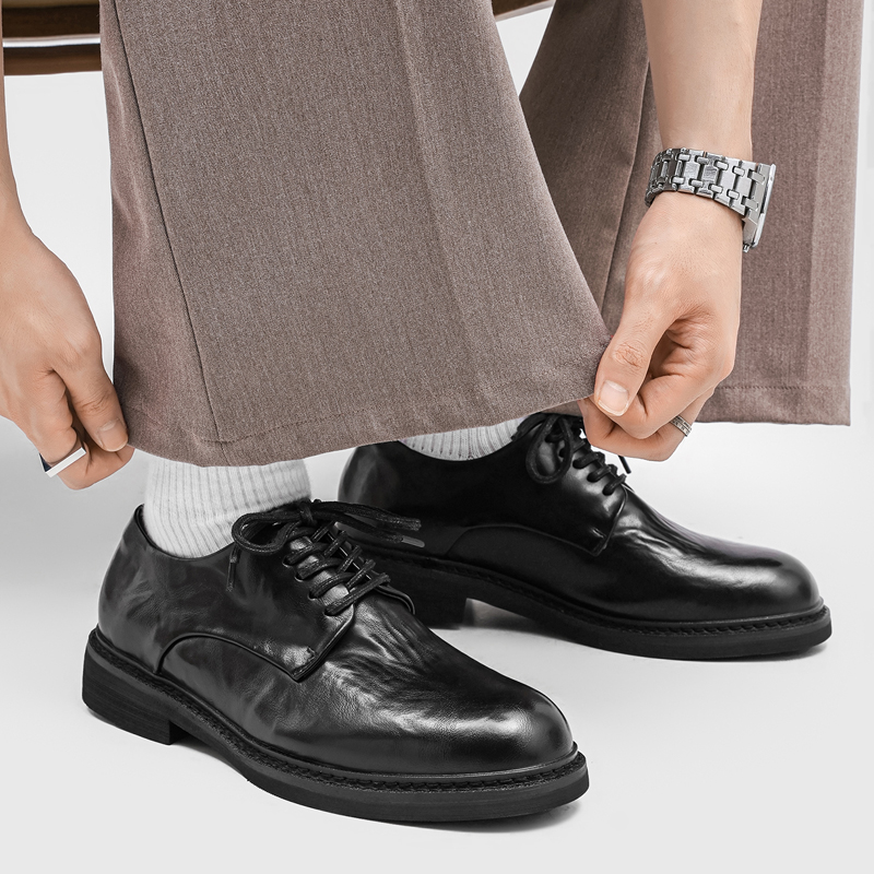 Lichte luxe geplooide heren de - Formal Wear Men H&M recensie en prijs