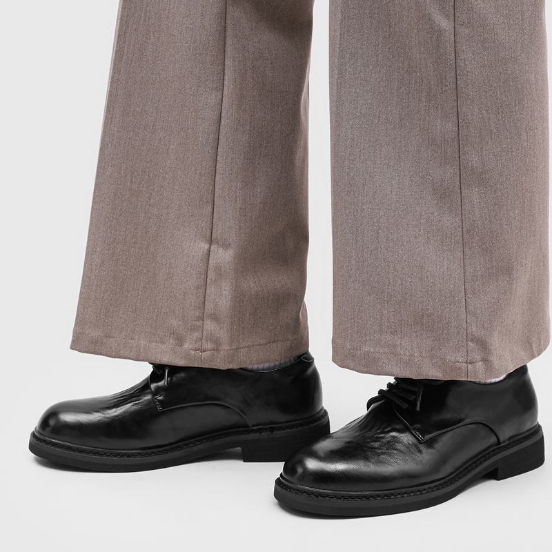 Lichte luxe geplooide heren de - Formal Wear Men H&M recensie en prijs