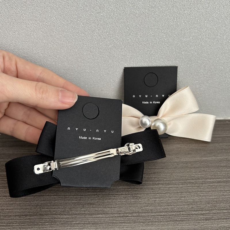2024 Nieuw In Haarstrikken Voo - Satin Bow Tie recensie en prijs