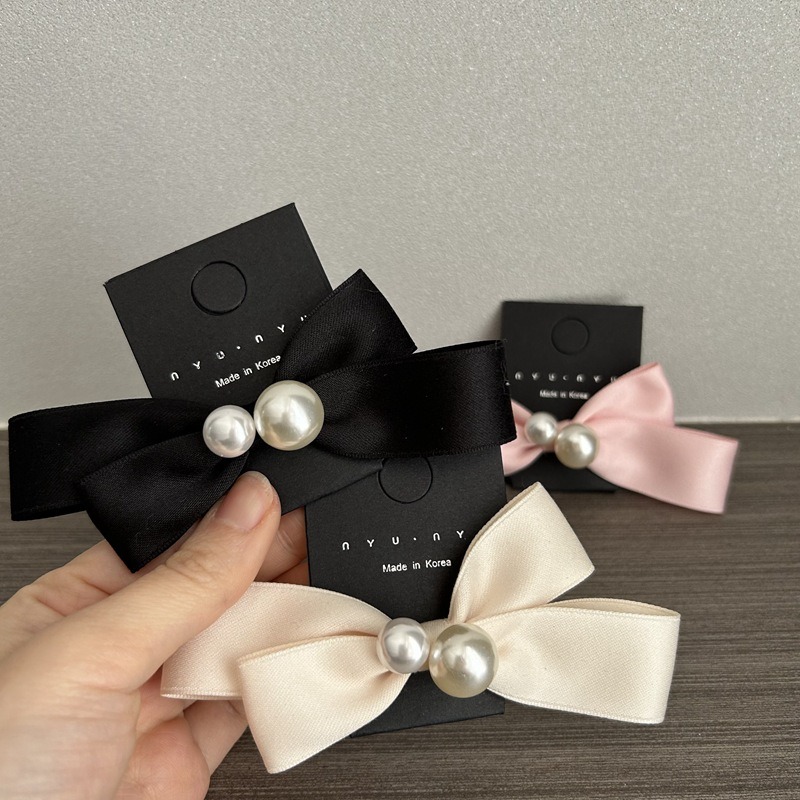 2024 Nieuw In Haarstrikken Voo - Satin Bow Tie recensie en prijs