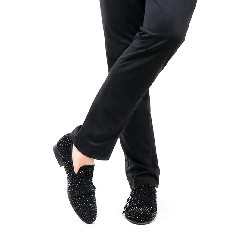 Piergitar Nieuwe Zwarte Suede  - Men'S Formal Party Wear Shoes recensie en prijs