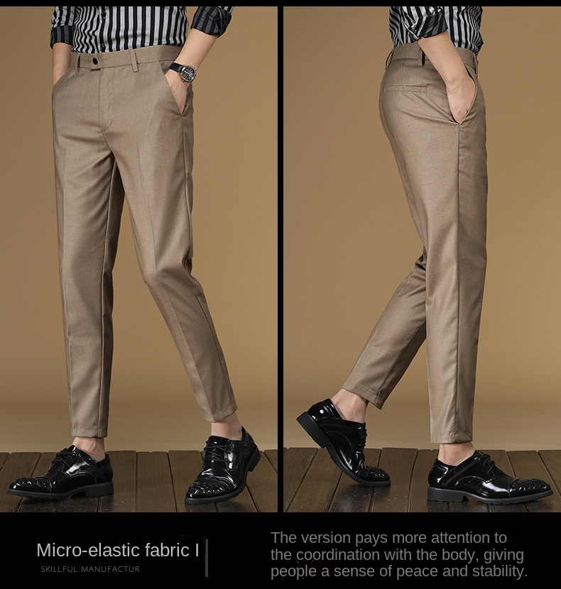 Zomer Pak Broek Mannen Rood Zw - Men'S Formal Wear For Office recensie en prijs
