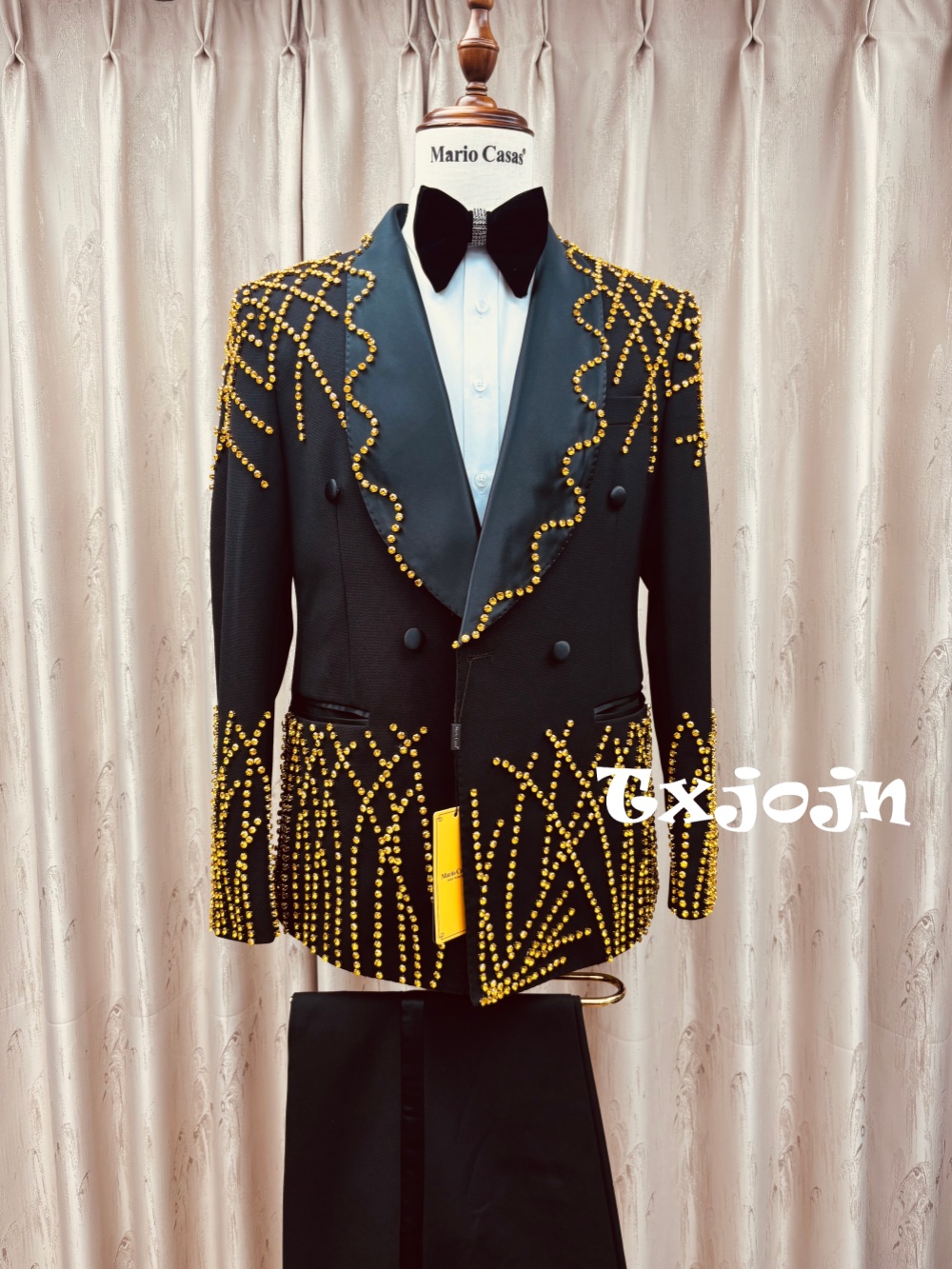 Heren Exquisiete Geborduurde P - Men Formal Wear Clothes recensie en prijs