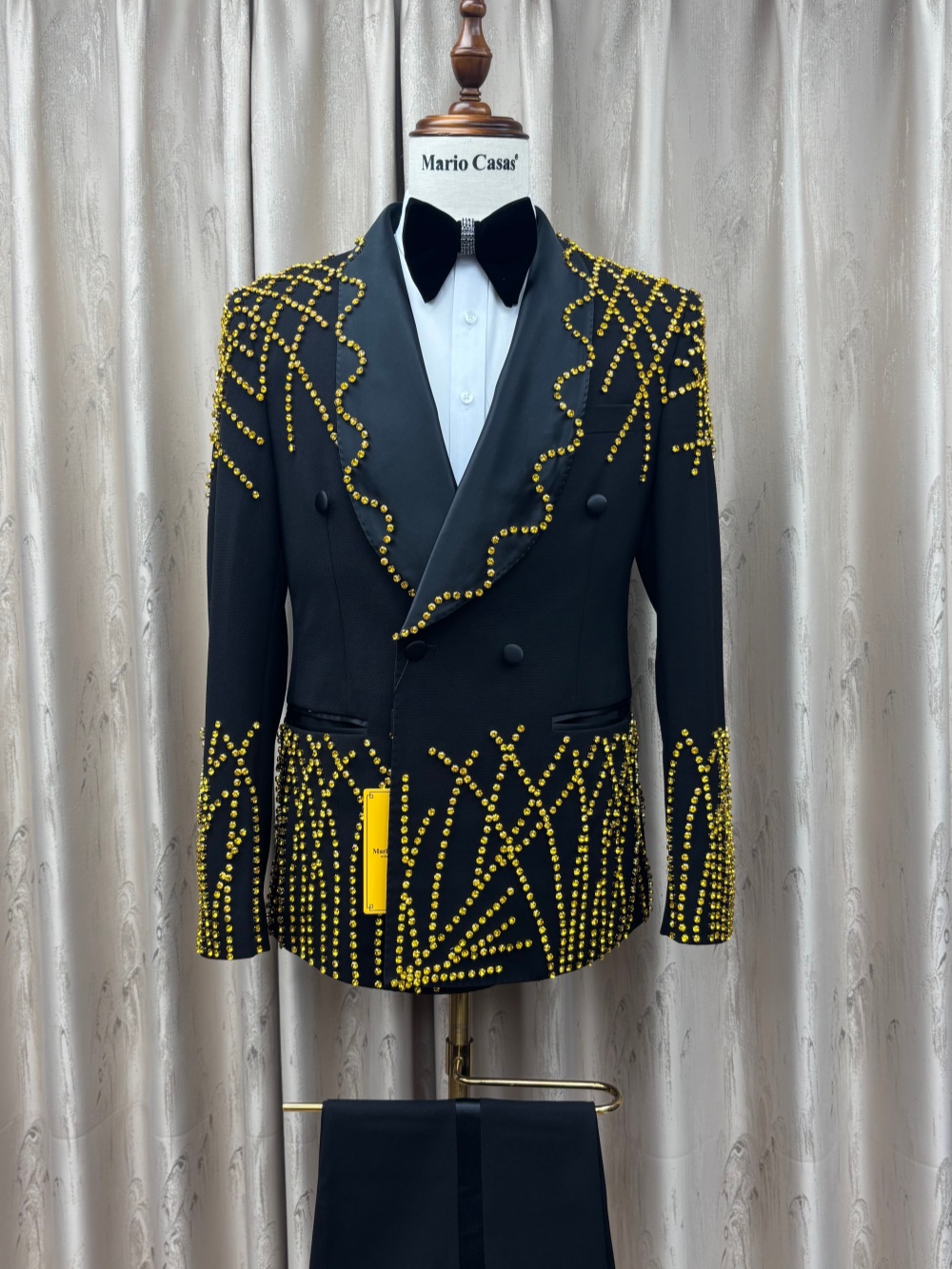 Heren Exquisiete Geborduurde P - Men Formal Wear Clothes recensie en prijs