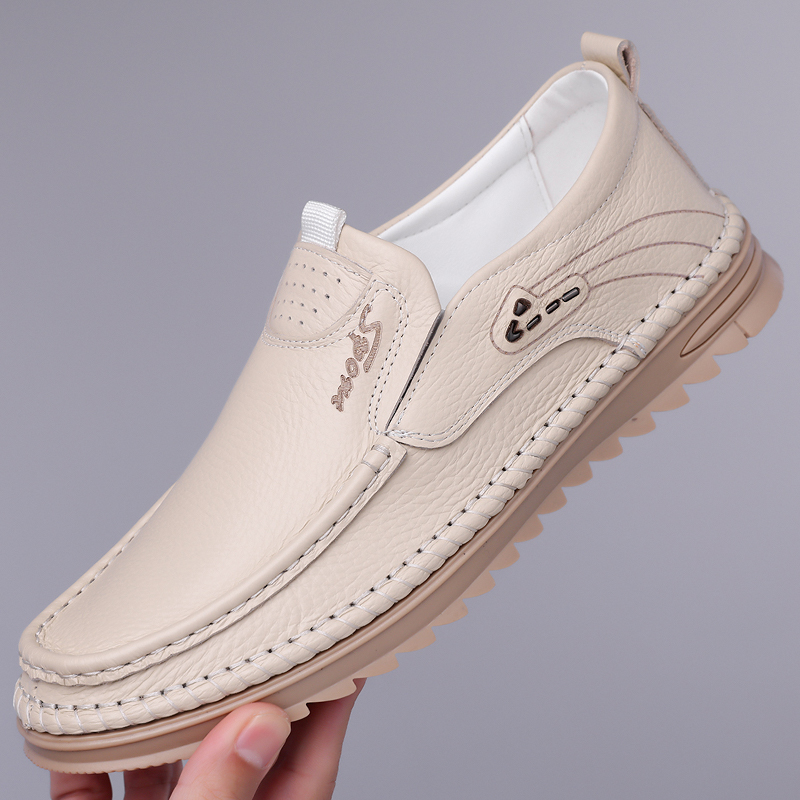 Echte eerste laag koeienhuid B - Men'S Formal Wear For Office recensie en prijs