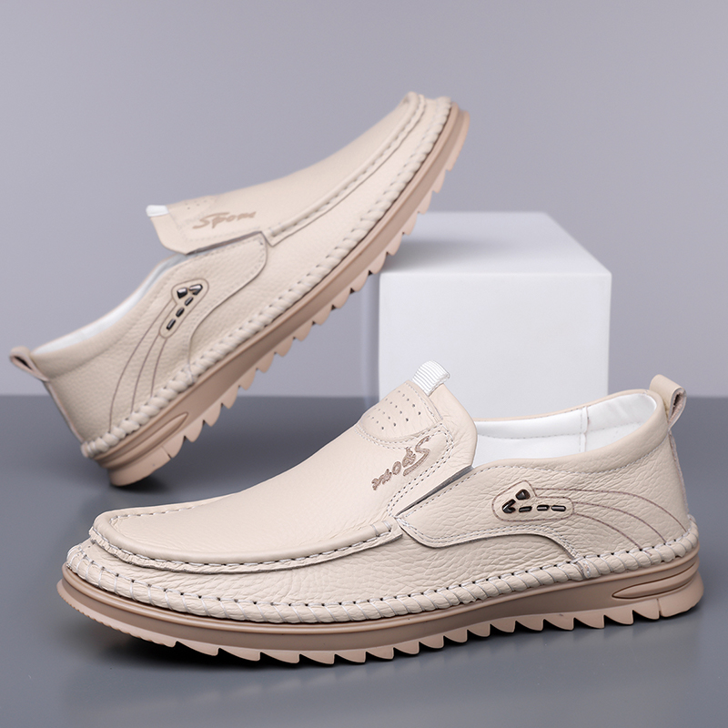 Echte eerste laag koeienhuid B - Men'S Formal Wear For Office recensie en prijs