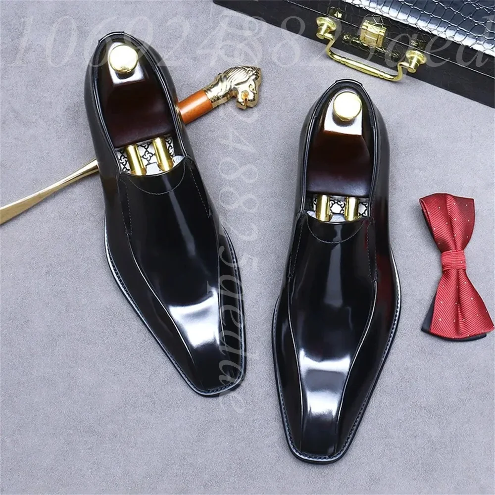 Handgemaakte vintage veterscho - Formal Men Daily Wear Footwear recensie en prijs