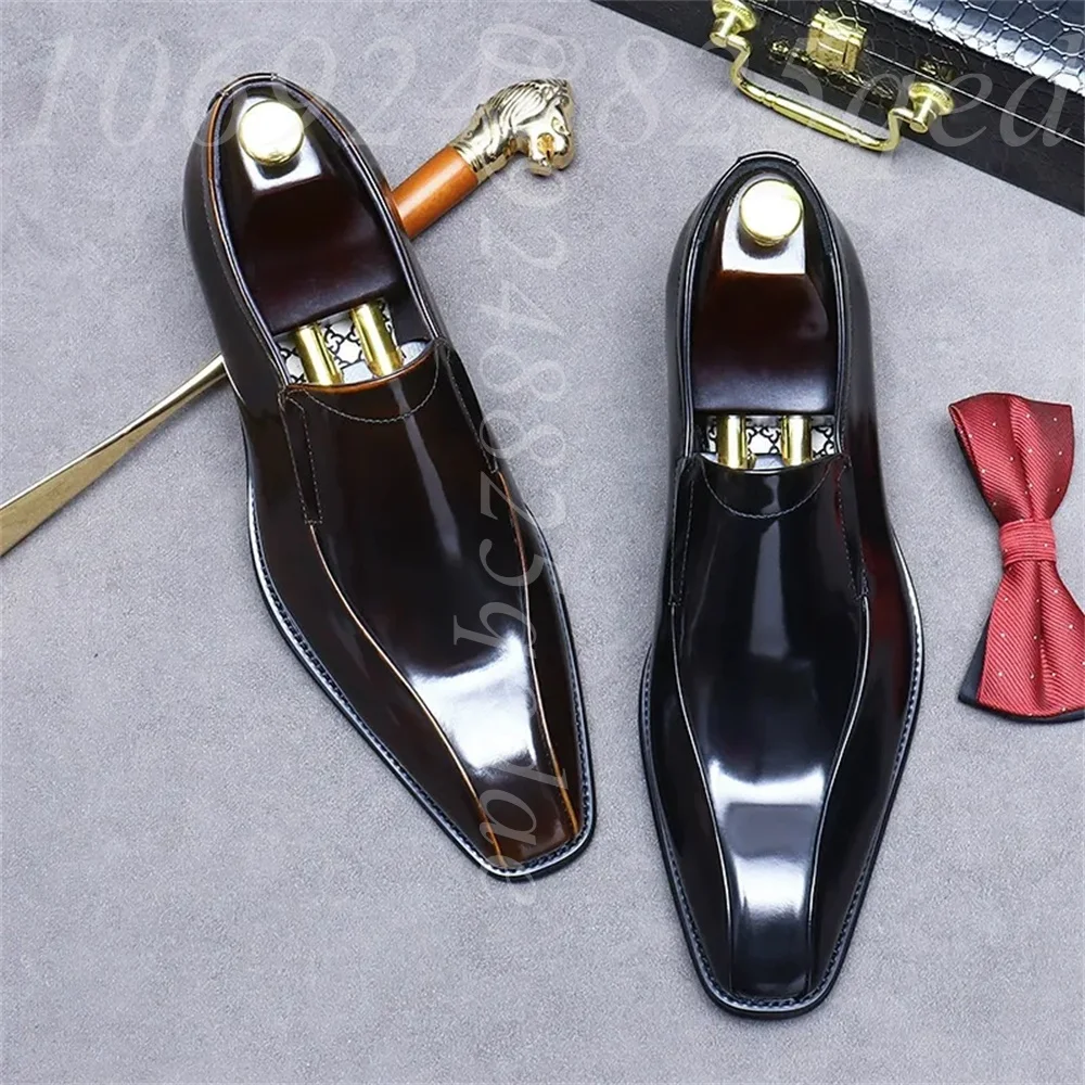Handgemaakte vintage veterscho - Formal Men Daily Wear Footwear recensie en prijs
