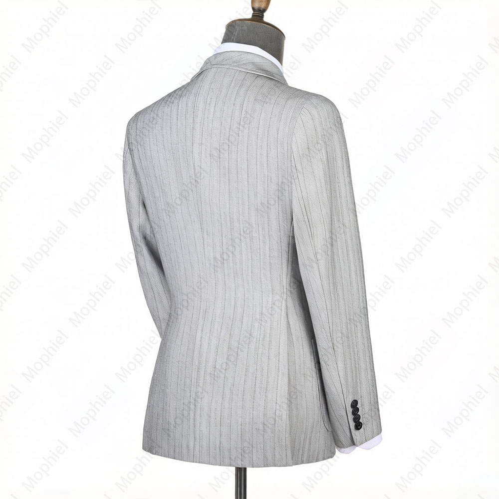 Mophiel Lichtgrijs Herenpak Ge - Men'S Formal Wear For Office recensie en prijs