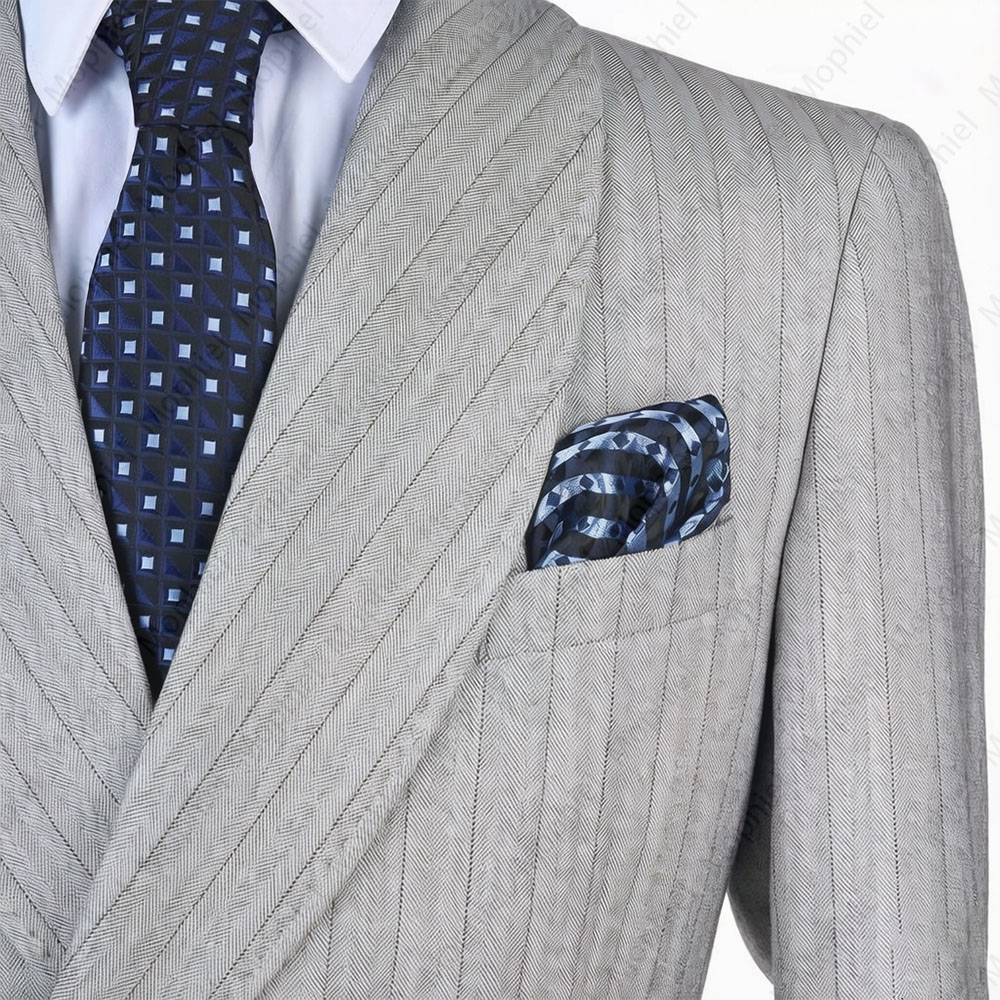 Mophiel Lichtgrijs Herenpak Ge - Men'S Formal Wear For Office recensie en prijs