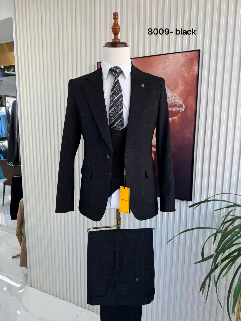 Heren Ruitpak 3-delig (jas, ve - Men'S Formal Wear For Office recensie en prijs