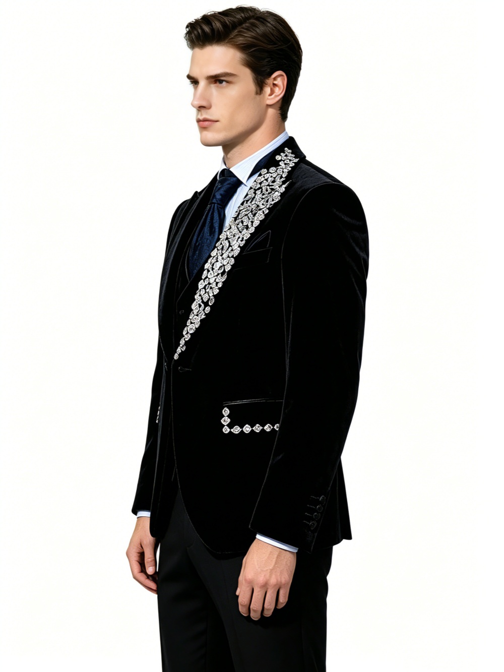Formele Bruiloft Smoking Fluwe - Men'S Formal Wear No Suit recensie en prijs