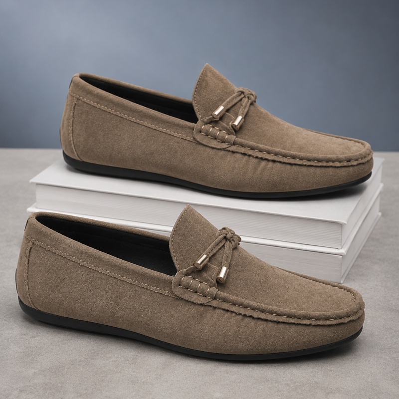 Modieuze, eenvoudige herenscho - Formal Men Daily Wear Footwear recensie en prijs