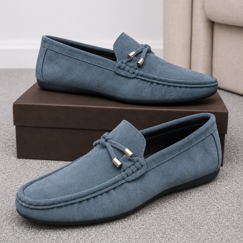 Modieuze, eenvoudige herenscho - Formal Men Daily Wear Footwear recensie en prijs
