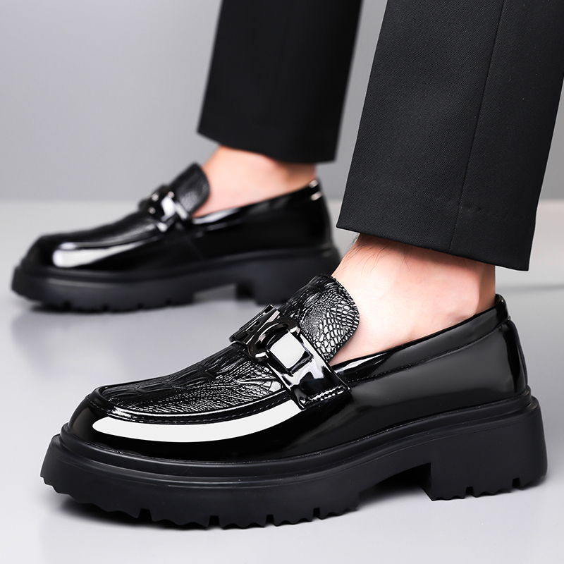 Heren lederen schoenen lente B - Formal Men Daily Wear Footwear recensie en prijs