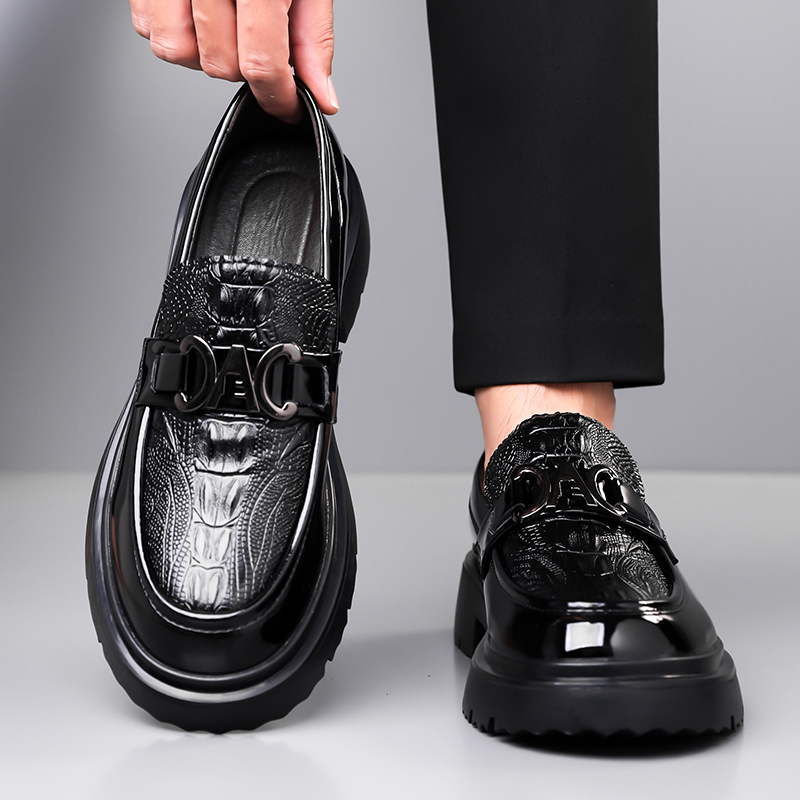 Heren lederen schoenen lente B - Formal Men Daily Wear Footwear recensie en prijs