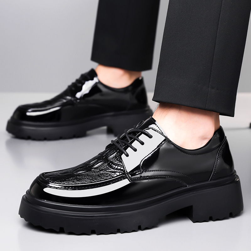 Heren lederen schoenen lente B - Formal Men Daily Wear Footwear recensie en prijs