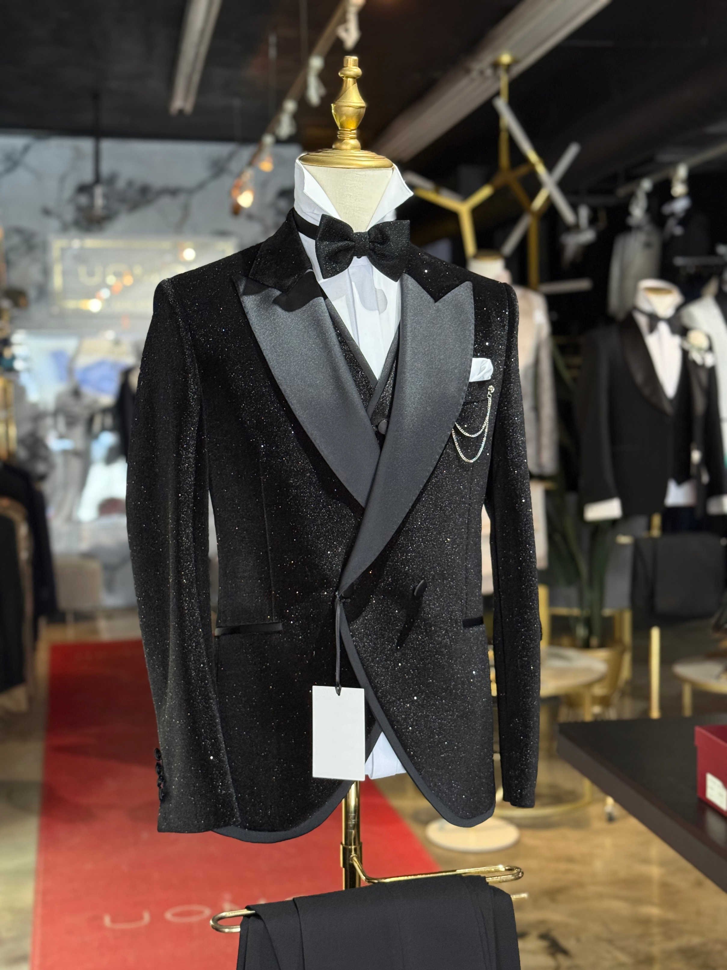 Luxueus Glitter Heren Formeel  - Men'S Formal Wear No Suit recensie en prijs