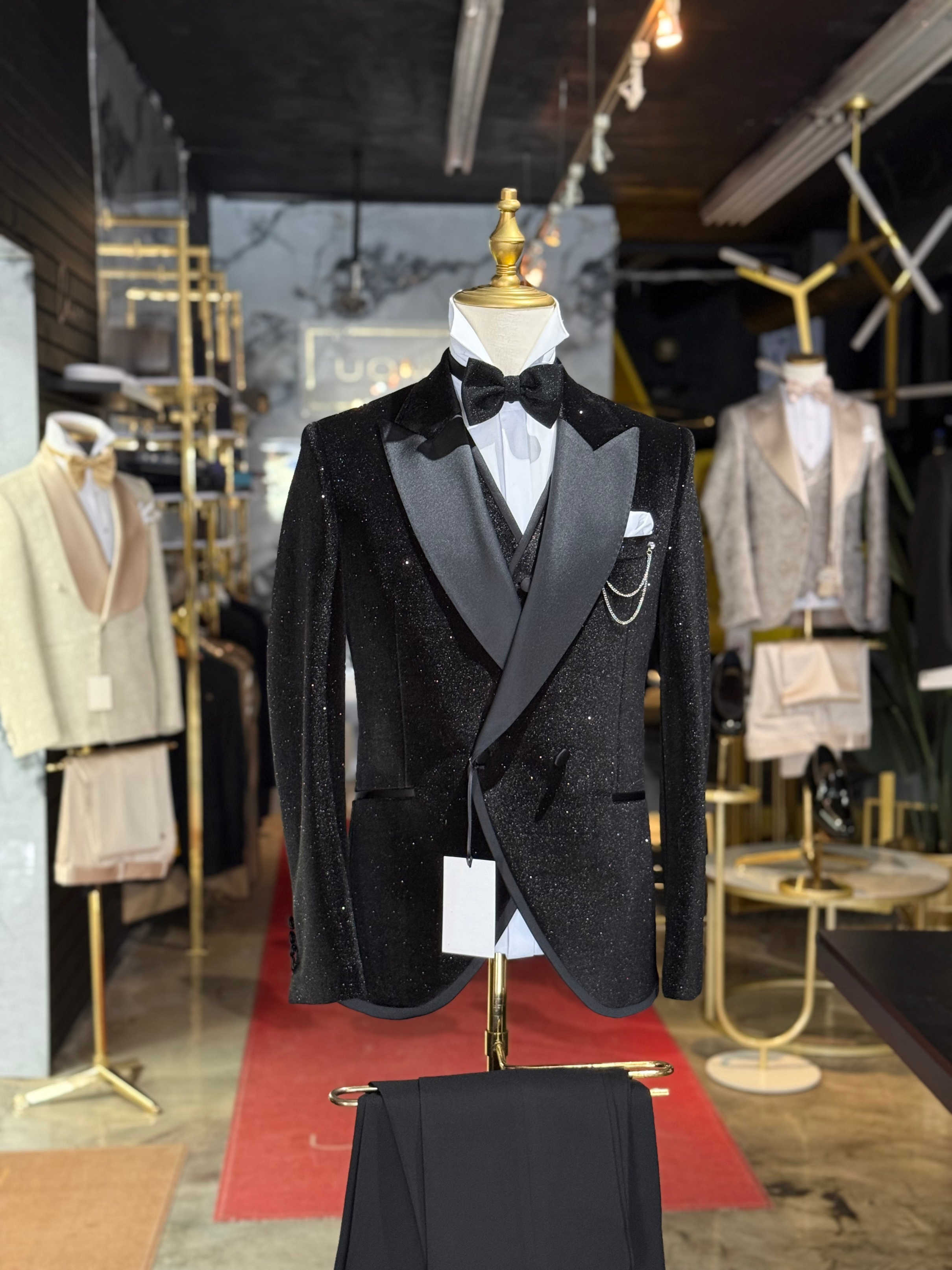 Luxueus Glitter Heren Formeel  - Men'S Formal Wear No Suit recensie en prijs