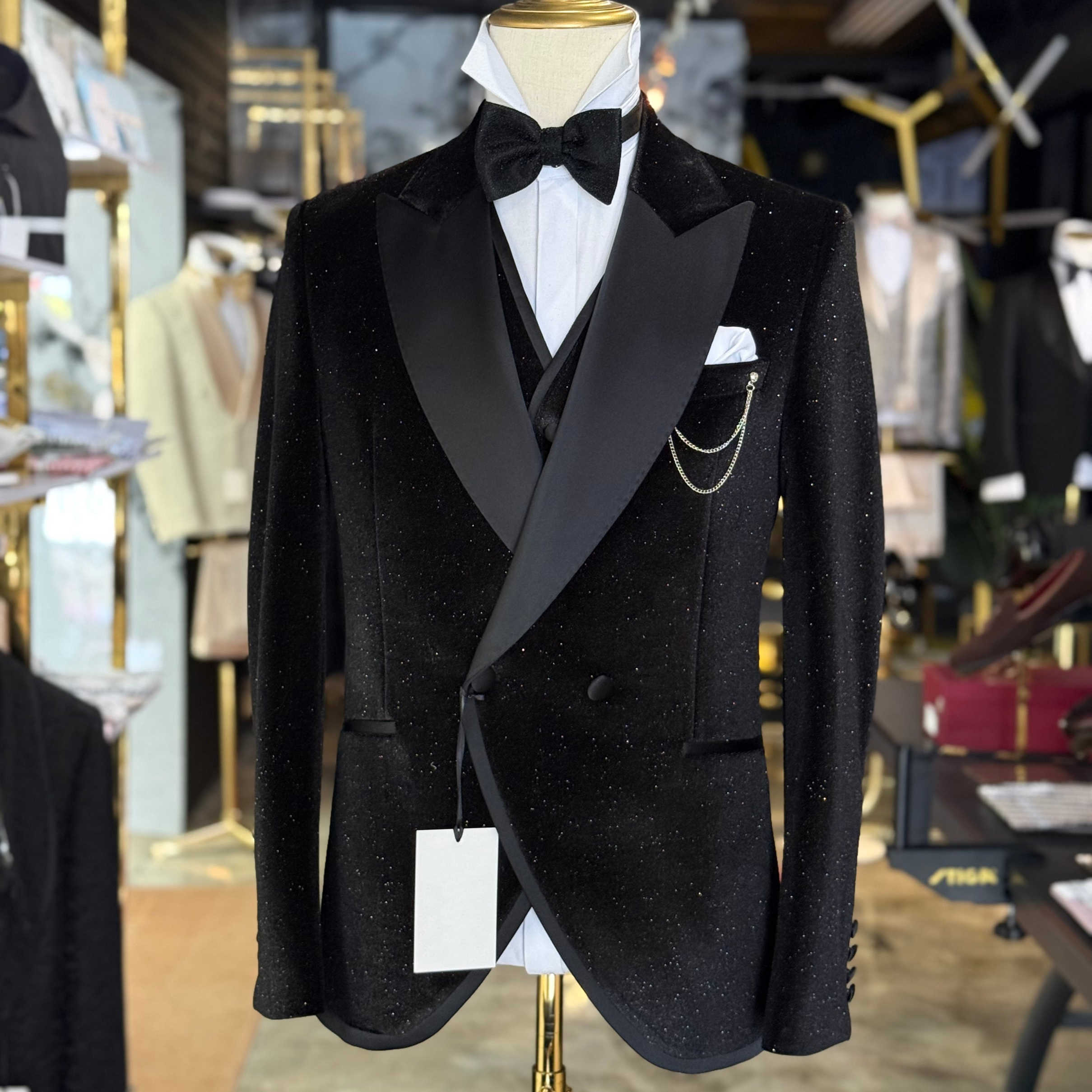 Luxueus Glitter Heren Formeel  - Men'S Formal Wear No Suit recensie en prijs
