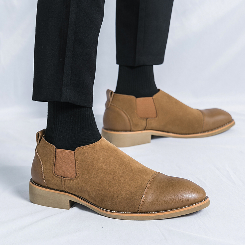 Heren Retro Formele Schoenen Z - Men'S Formal Wear For Office recensie en prijs