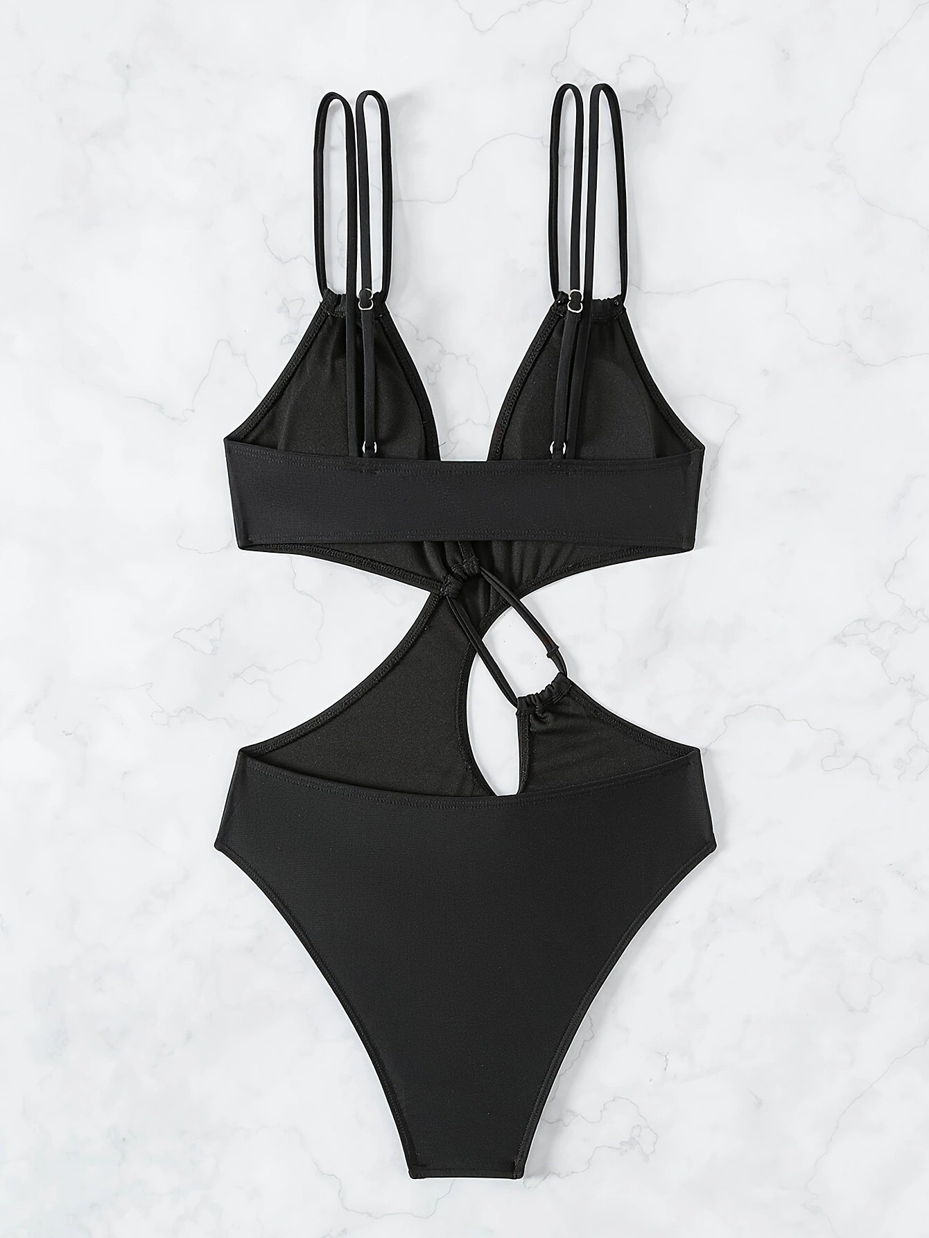 Dames tankini-badpak Zwart Mon - Slim Fit Suit Set recensie en prijs