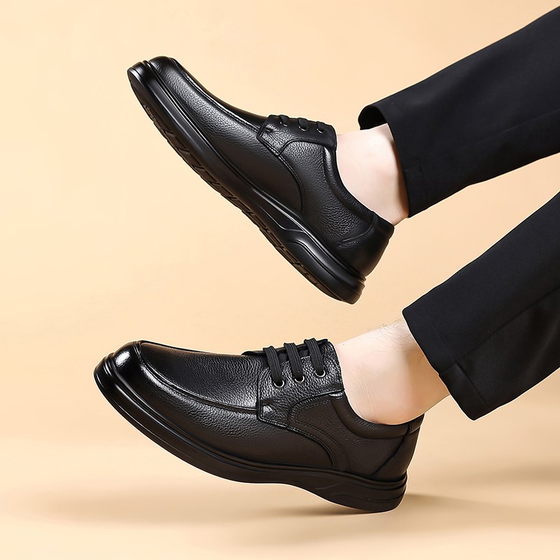 Heren lederen Oxford schoenen  - Formal Men Daily Wear Footwear recensie en prijs
