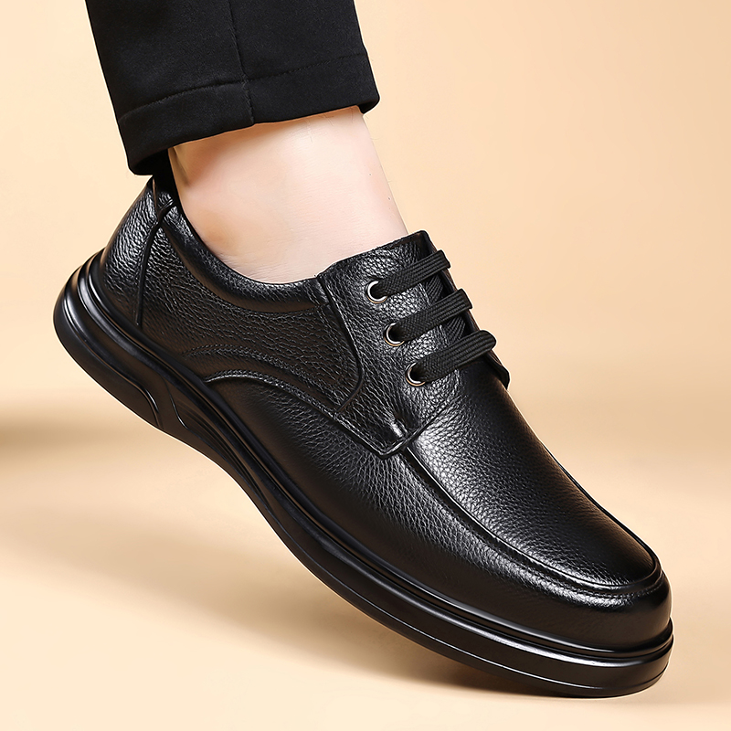 Heren lederen Oxford schoenen  - Formal Men Daily Wear Footwear recensie en prijs