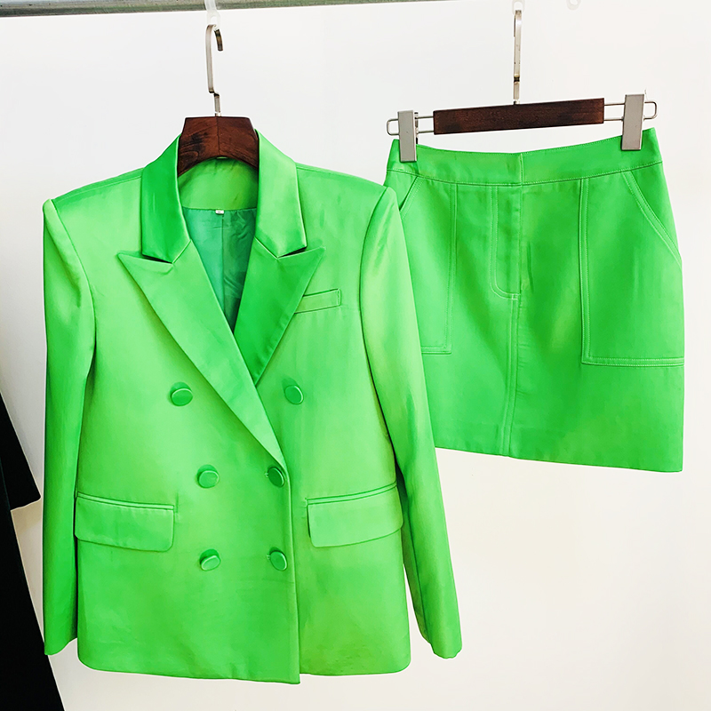 HIGH STREET Nieuwste 2026 S/S  - Double Breasted Blazer recensie en prijs