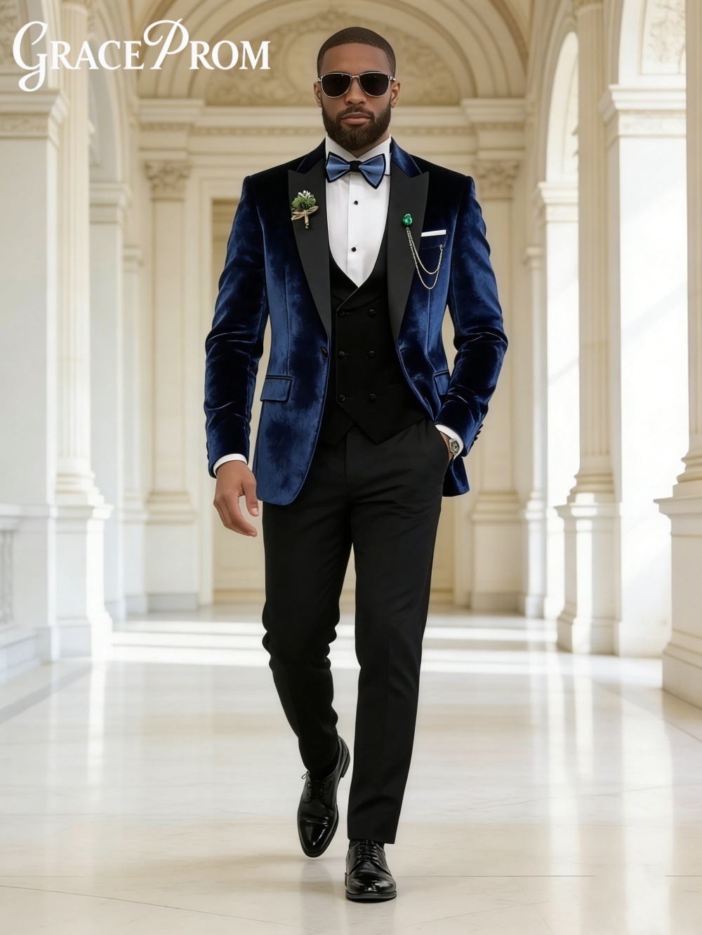 Luxueuze fluwelen herfst-winte - Men'S Formal Wear In Winter recensie en prijs