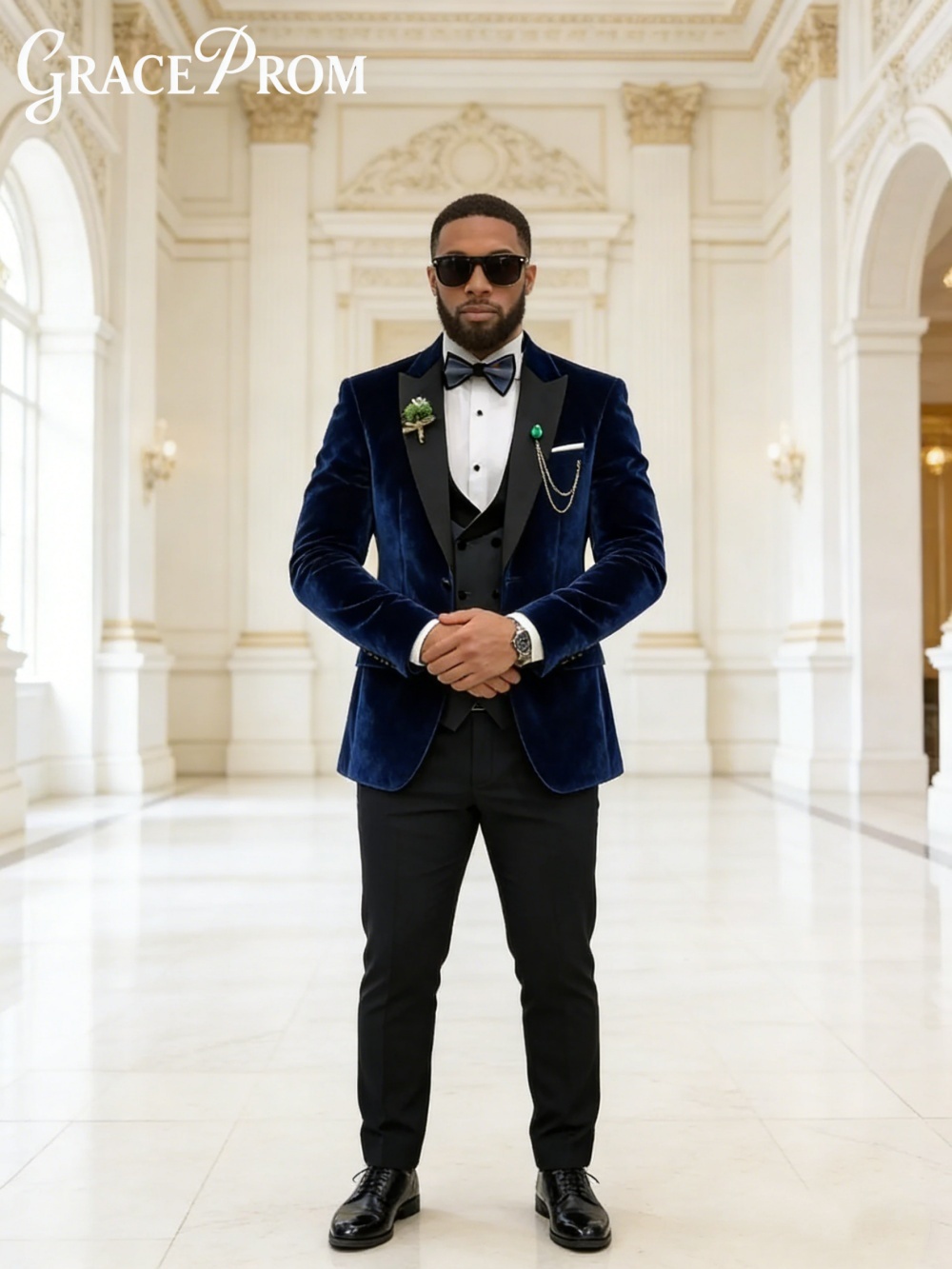 Luxueuze fluwelen herfst-winte - Men'S Formal Wear In Winter recensie en prijs