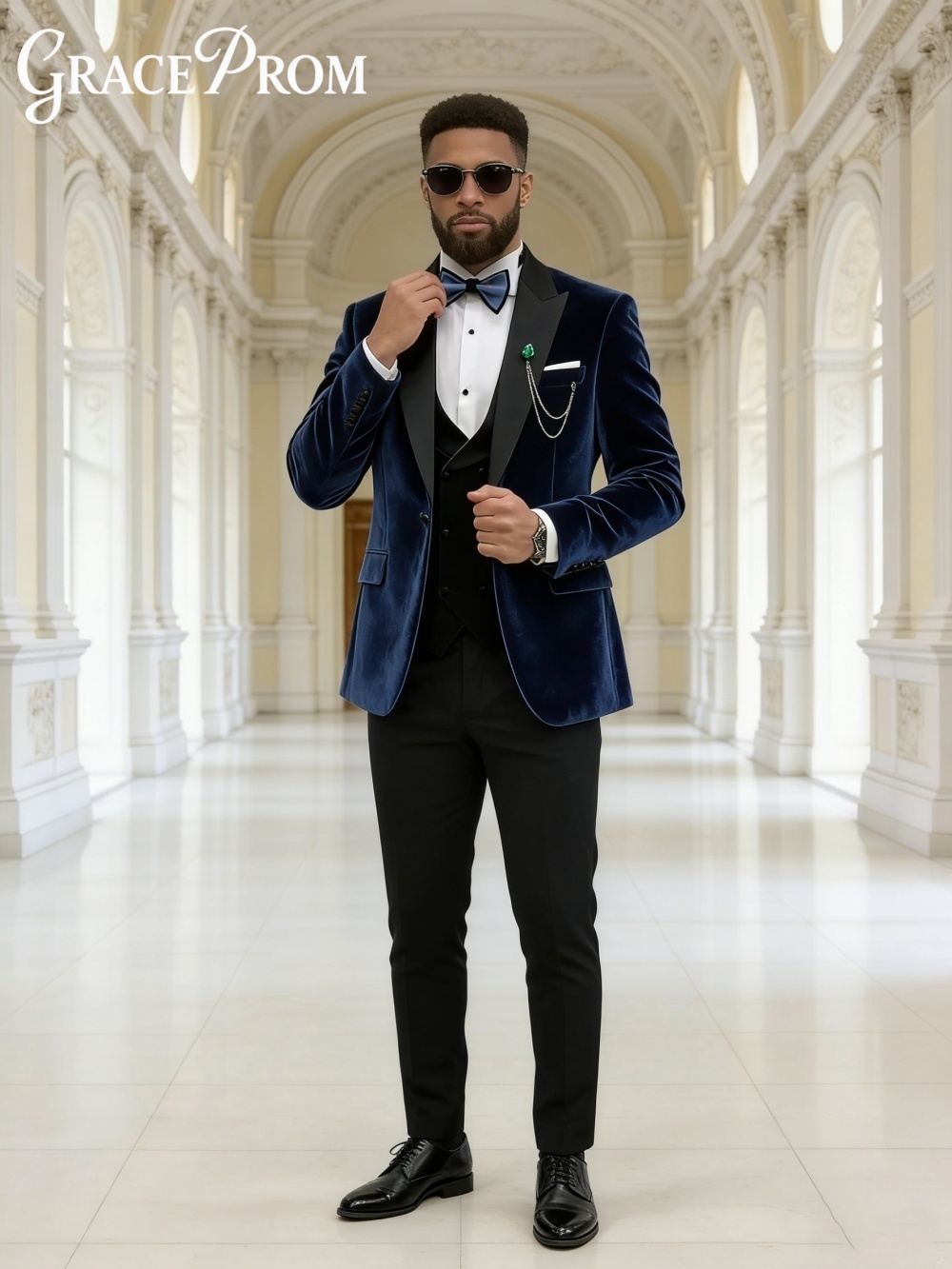 Luxueuze fluwelen herfst-winte - Men'S Formal Wear In Winter recensie en prijs
