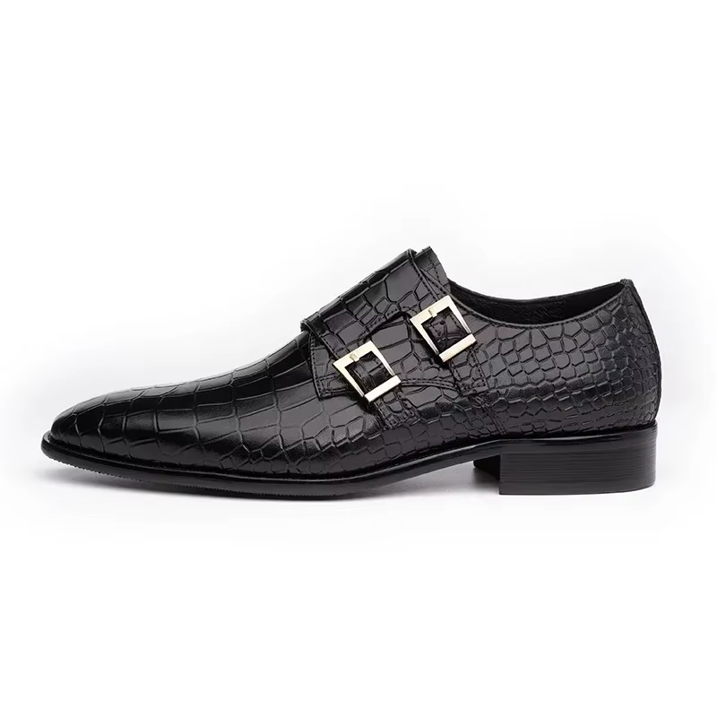 Heren lederen loafers handgema - Men'S Formal Party Wear Shoes recensie en prijs
