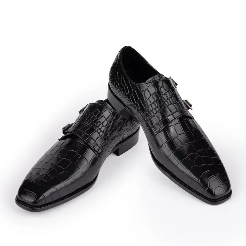Heren lederen loafers handgema - Men'S Formal Party Wear Shoes recensie en prijs