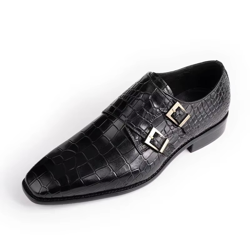 Heren lederen loafers handgema - Men'S Formal Party Wear Shoes recensie en prijs