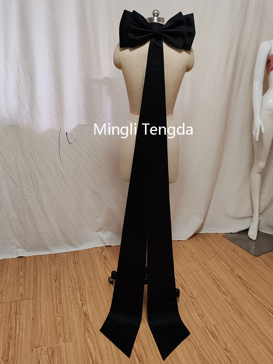 Mingli Tengda Vlek Gescheiden  - Satin Bow Tie recensie en prijs