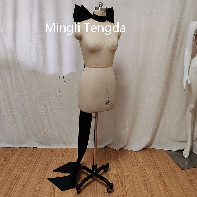 Mingli Tengda Vlek Gescheiden  - Satin Bow Tie recensie en prijs