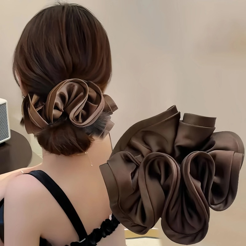 Koreaanse satijnen scrunchies  - Satin Bow Tie recensie en prijs