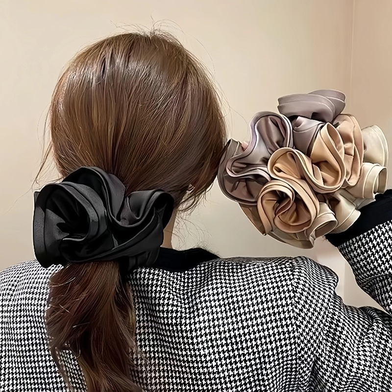 Koreaanse satijnen scrunchies  - Satin Bow Tie recensie en prijs
