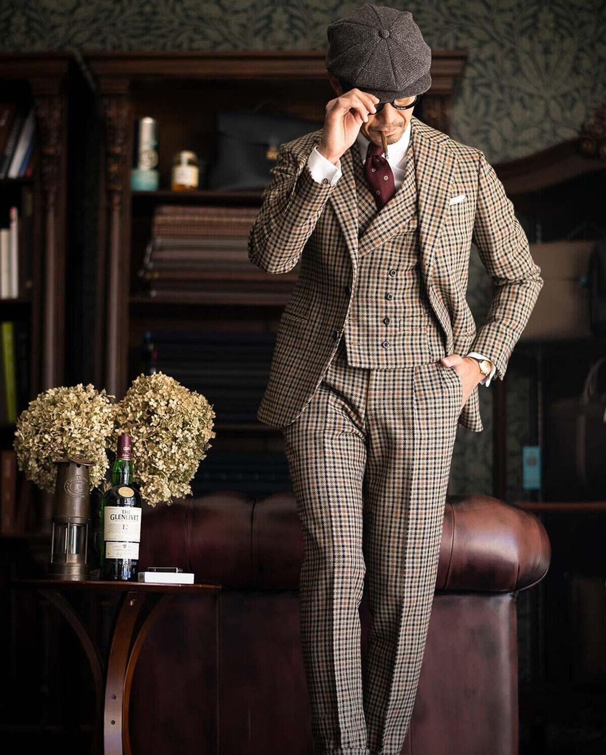 Klassieke Mannen Pak Plaid Bus - Men'S Formal Wear No Suit recensie en prijs